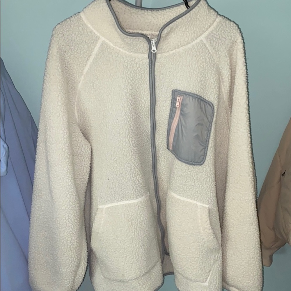 Old Navy Active Sherpa Coat XXL PRICE FINAL